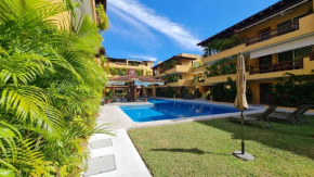 Relaxing ground floor 2 bed 2 bath appartment with pool walking distance from beach